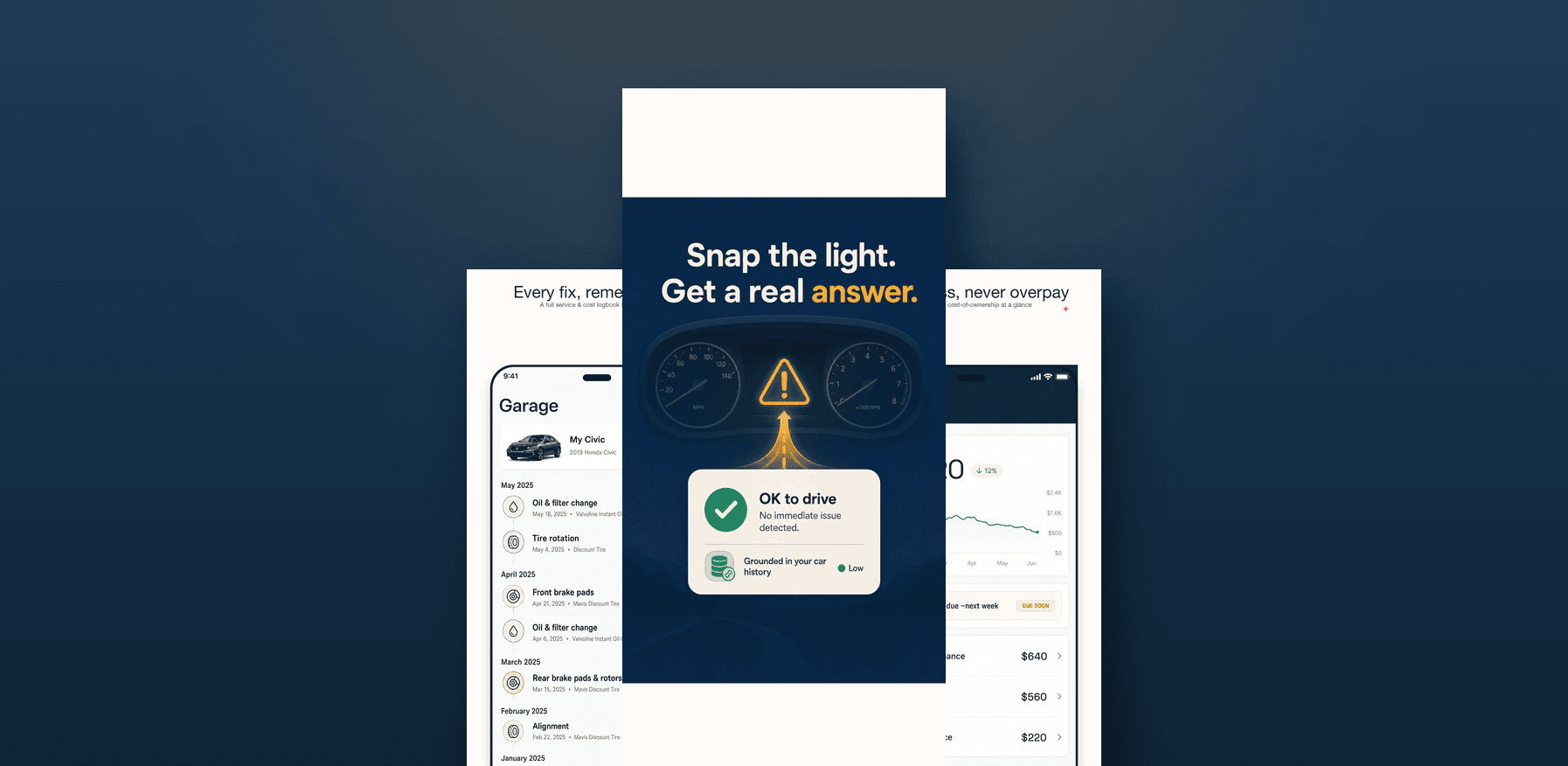 GaragePal product overview